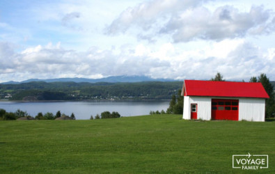 voyage quebec en famille